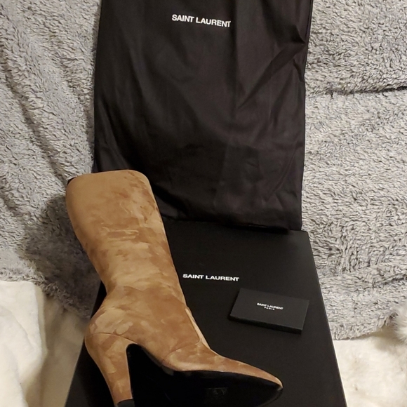Saint Laurent High Skinny Boot - Picture 5 of 7
